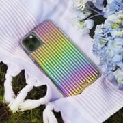 Case Mate CM043464 Tough Groove Iridescent Case W/Micropel For iPhone 12Pro Max
