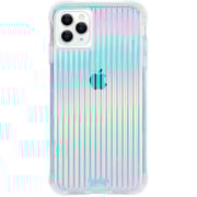 Case Mate CM043464 Tough Groove Iridescent Case W/Micropel For iPhone 12Pro Max