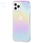 Case Mate CM043464 Tough Groove Iridescent Case W/Micropel For iPhone 12Pro Max