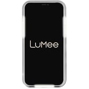 غطاء كيس ميت  LuMee Duo  لهاتف  iPhone 12Pro Max  باللون الوردي الألفي