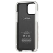 Case Mate LuMee Duo Case Rose Metallic White Marble For iPhone 12Pro Max