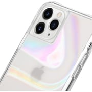 كيس ميت  CM043524 Soap Bubble Iridescent Case W / Micropel For iPhone 12Pro