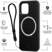 Case Mate LuMee Duo Case Matt Black For iPhone 12Pro