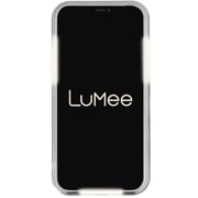 Case Mate LuMee Duo Case Rose Metallic White Marble For iPhone 12Pro