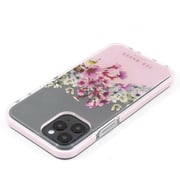 Ted Baker Antishock Jasmine Clear Case iPhone 12 mini