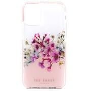 Ted Baker Antishock Jasmine Clear Case iPhone 12 Pro