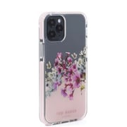 Ted Baker Antishock Jasmine Clear Case iPhone 12 Pro