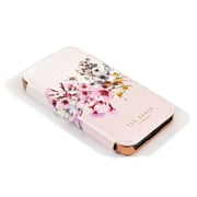 Ted Baker Jasmine Folio Case Pink Rosegold iPhone 12 mini