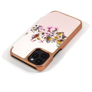 Ted Baker Jasmine Folio Case Pink Rosegold iPhone 12 Pro