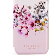 Ted Baker Jasmine Folio Case Pink Rosegold iPhone 12 Pro
