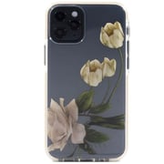 Ted Baker Antishock Elderflower Clear Case iPhone 12 mini