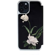 Ted Baker Elderflower Folio Case Black iPhone 12 mini