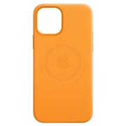 Apple iPhone 12 | 12 Pro Leather Case with MagSafe - California Poppy