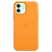 Apple iPhone 12 | 12 Pro Leather Case with MagSafe - California Poppy