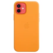 Apple iPhone 12 | 12 Pro Leather Case with MagSafe - California Poppy
