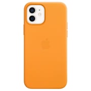 Apple iPhone 12 | 12 Pro Leather Case with MagSafe - California Poppy