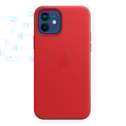 Apple iPhone 12 | 12 Pro Leather Case with MagSafe - (PRODUCT)RED