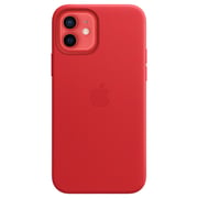 ابل اي فون 12 | 12 حقيبة جلدية Pro مع MagSafe - (PRODUCT) RED