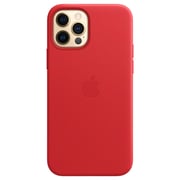 Apple iPhone 12 | 12 Pro Leather Case with MagSafe - (PRODUCT)RED