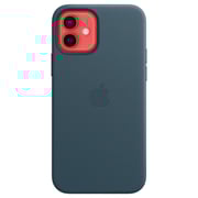 Apple iPhone 12 | 12 Pro Leather Case with MagSafe - Baltic Blue