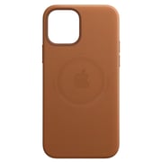 Apple iPhone 12 | 12 Pro Leather Case with MagSafe - Saddle Brown