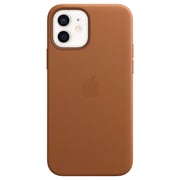 Apple iPhone 12 | 12 Pro Leather Case with MagSafe - Saddle Brown