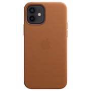 Apple iPhone 12 | 12 Pro Leather Case with MagSafe - Saddle Brown
