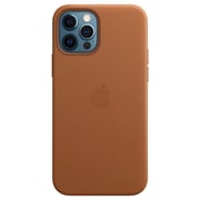 Apple iPhone 12 | 12 Pro Leather Case with MagSafe - Saddle Brown