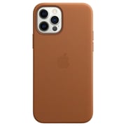 Apple iPhone 12 | 12 Pro Leather Case with MagSafe - Saddle Brown