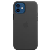 Apple iPhone 12 | 12 Pro Leather Case with MagSafe - Black
