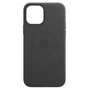 Apple iPhone 12 | 12 Pro Leather Case with MagSafe - Black