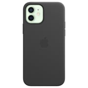 Apple iPhone 12 | 12 Pro Leather Case with MagSafe - Black