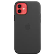 Apple iPhone 12 | 12 Pro Leather Case with MagSafe - Black