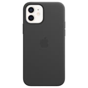 Apple iPhone 12 | 12 Pro Leather Case with MagSafe - Black