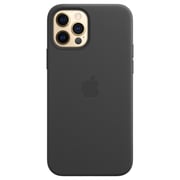 Apple iPhone 12 | 12 Pro Leather Case with MagSafe - Black