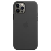 Apple iPhone 12 | 12 Pro Leather Case with MagSafe - Black