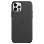 Apple iPhone 12 | 12 Pro Leather Case with MagSafe - Black