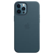 Apple iPhone 12 Pro Max Leather Case with MagSafe - Baltic Blue