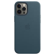 Apple iPhone 12 Pro Max Leather Case with MagSafe - Baltic Blue