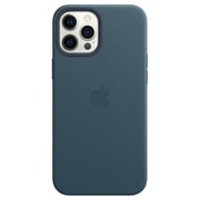 Apple iPhone 12 Pro Max Leather Case with MagSafe - Baltic Blue