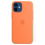 Apple iPhone 12 mini Silicone Case with MagSafe - Kumquat