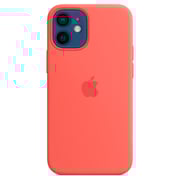Apple iPhone 12 mini Silicone Case with MagSafe - Pink Citrus