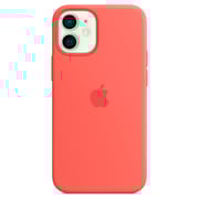 Apple iPhone 12 mini Silicone Case with MagSafe - Pink Citrus