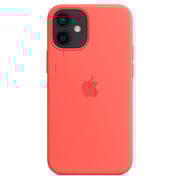 Apple iPhone 12 mini Silicone Case with MagSafe - Pink Citrus