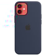 Apple iPhone 12 mini Silicone Case with MagSafe - Deep Navy