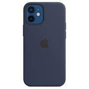 Apple iPhone 12 mini Silicone Case with MagSafe - Deep Navy