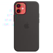 Apple iPhone 12 mini Silicone Case with MagSafe - Black