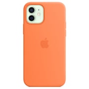 Apple iPhone 12 | 12 Pro Silicone Case with MagSafe - Kumquat