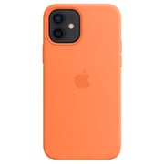 Apple iPhone 12 | 12 Pro Silicone Case with MagSafe - Kumquat