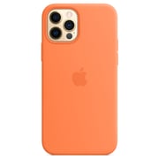 Apple iPhone 12 | 12 Pro Silicone Case with MagSafe - Kumquat